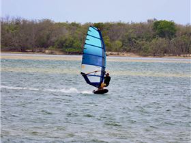 Windsurfing