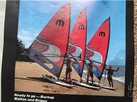 Golly, Ric burnup, Elise