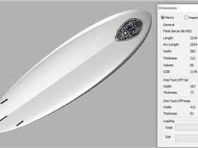 Serum 86 bottom view
