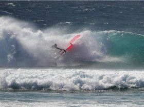 ... was late to hit the lip