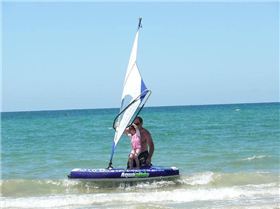 Getting the kids hooked early...