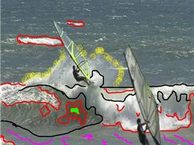 Rush.... on top of the Green eyed monster.