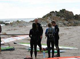 Mast stuck - turns into social event