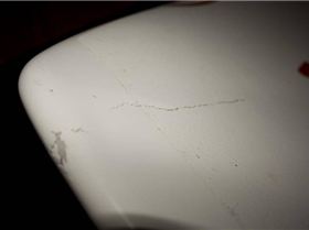 123 Hawk nose damage