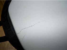 123 Hawk nose damage