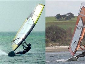 stance difference with longer lines