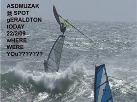 Mast high Spot Backy 1