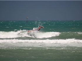 John Gourley took this photo of me. Antman also hit the early Sunday 10am SunSet Session