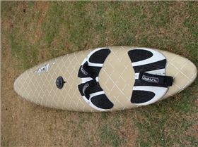NUDE Sailboards, totally sick..