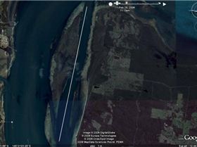 Eastern Channel 9km speed run