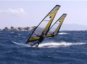 Playful Racing in the Mediteranian