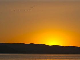 Awesome Naxos Sunset