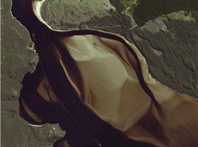 Breakwater at Macquarie Harbour