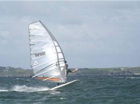 Pearse Geaney - Windsurfing in Ireland