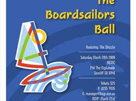 board sailors ball