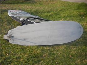 OES Custom Slalom board