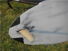 OES Custom Slalom board