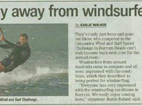 Burrum in the News