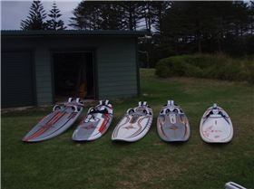 the 'hire' shop @ Lord Howe