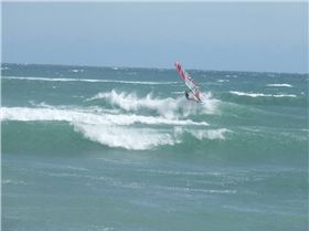 Graham Gliter and  Frank  were spotted early at the SPOT X where there the 3 of us carved it FIRST