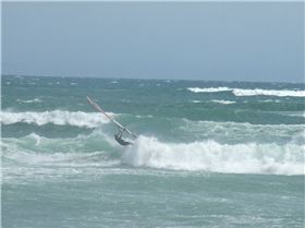 I SPOTXED IT with Graham ,Frank  we got the 10am early  bash before the wind went berko