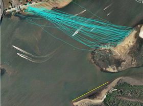 Sandringham at high tide