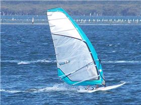 Tim at St George sailing