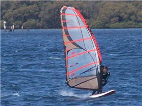 Mike (Sheartip) having a go