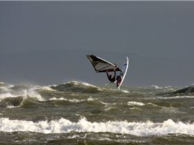 40 to 50 knots all day   Sunday 26th April RickettsPoint