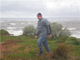 Spotty see if its windy