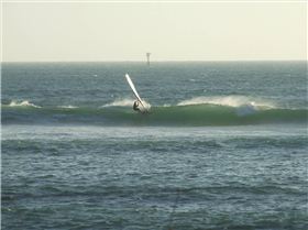 Ben AFP Boxing Kanga,South Lip Slide and Burrows looking into  Sunset  pipe to the big vag