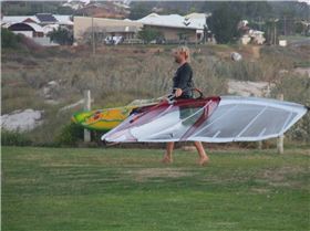 Ben AFP Boxing Kanga,South Lip Slide and Burrows looking into  Sunset  pipe to the big vag