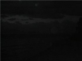 Lights on the course