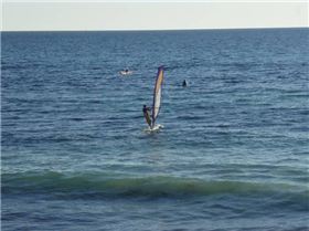 Bertie light wind wave sailing