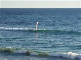 Bertie light wind wave sailing