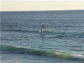 Bertie light wind wave sailing
