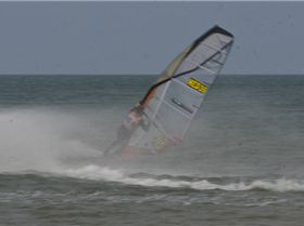 Jacques Van De Hout Gybe