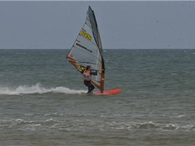 Jacques Van De Hout Gybe