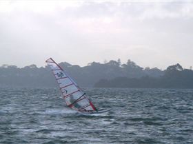 Melville water on a winters day