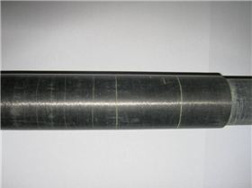 hairline cracks in X6 mast