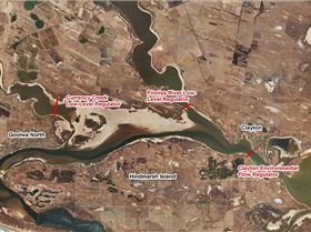 Goolwa Lakes Regulators