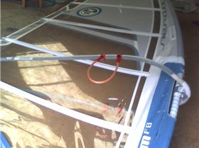 5.8 north ram  but didnt put alot of down hall on