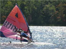 Funny falls - old gear