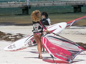 Windsurfing