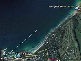 Mornington sailing a northwest