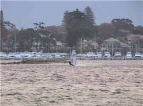 Darryl at Pt Walter 30 6 09