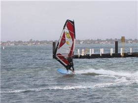 Kevin at Pt Walter 30 6 09