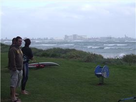 Geraldton  St Gerorges June 30 to 50 Knot onshore