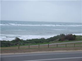 Windy as 30 to 40 kts, Pumping swell at St Georges,Wicked Speed runs