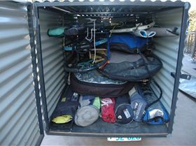 My Windsurfing Trailer - Lift in / Lift Out Box